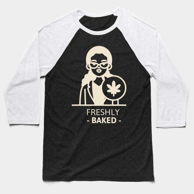 freshly baked Baseball T-Shirt by Zipora